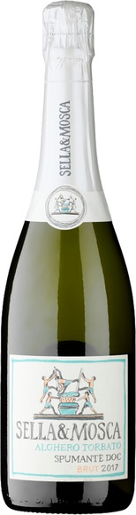 Torbato Brut Alghero Spumante DOC - Sella & Mosca - 75 cl - Champagner und Schaumwein - Sardinien, Italien