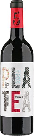 Platea Ribera del Duero DO Cesar Munoz - 75cl - Duero-Tal (Castilla y Leon), Spanien
