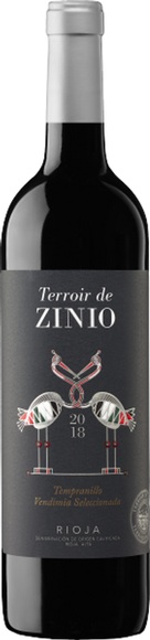 ZINIO Bodegas Tempranillo Crianza Rioja DOC - 75cl - Oberer Ebro, Spanien