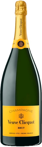 Veuve Clicquot Brut Carte Jaune Champagne Magnum 150 cl / 12 % Frankr
