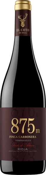 El Coto de Rioja El Coto Tempranillo 875 m Rioja DOCa - 75cl - Oberer Ebro, Spanien