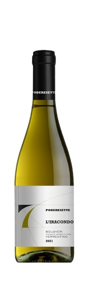 Podere 7 L'Iracondo Vermentino Bolgheri DOC - 75cl - Toskana, Italien