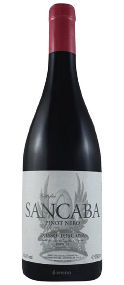 Tenuta di Trinoro Rosso Toscana Pinot Nero Sancaba - 75cl - Toskana, Italien