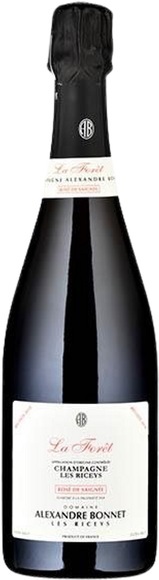 Alexandre Bonnet Champagne Extra-Brut Rosé de Saignée La Forêt AOC - 75cl - Champagne, Frankreich