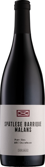 Malanser Pinot Noir Spatlese Barrique AOC Graubunden 2017 - Weinbau von Salis - 75 cl - Rotwein - Bündner Herrschaft, Schweiz