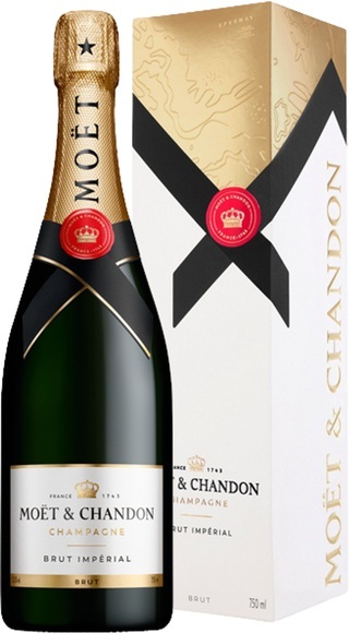 Moet & Chandon Brut Imperial Champagne mit Etui 75 cl / 12 % Frankreic
