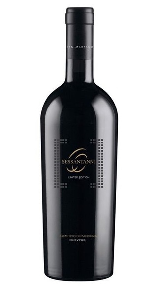Cantine San Marzano Primitivo di Manduria DOP Sessantanni Limited Edition - 75cl - Apulien, Italien