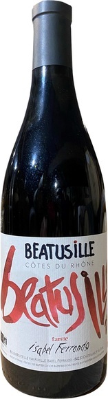 Domaine St. Préfert Beatus Ille Rouge Cotes-du-Rhone AOC - 75cl - Côtes du Rhône, Frankreich