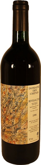 Domaine des Chênes Tuilé Rivesaltes AOC - 75cl - Midi - Languedoc-Roussillon, Frankreich