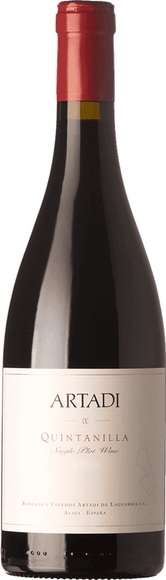 Bodegas y Viñedos Artadi Artadi Quintanilla Bio Rioja DOCa - 75cl