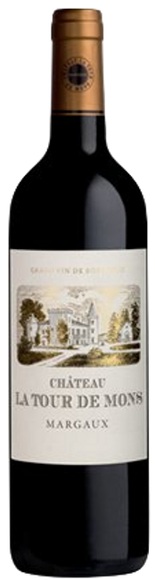 Château la Tour De Mons La Tour de Mons Cru Bourgeois Margaux - 75cl - Bordeaux, Frankreich