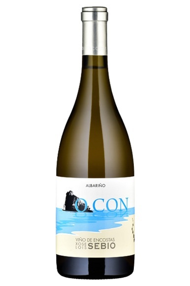Xose Lois Sebio O Con Albariño - 75cl