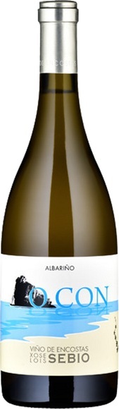 Xose Lois Sebio O Con Albariño - 75cl - Galizien, Spanien