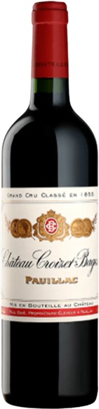 Château Croizet-Bages Chateau Croizet-Bages 5eme Cru Classe Pauillac - 75cl - Bordeaux, Frankreich