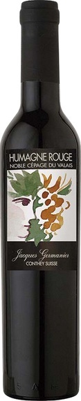 Jacques Germanier Barrique Humagne Rouge AOC VS - 37.5cl - Wallis, Schweiz
