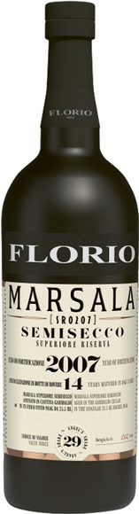 Cantina Florio Marsala Superiore Riserva DOC Semisecco - 75cl