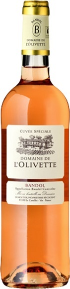 Domaine de l Olivette Bandol Rosé Cuvée Spécial - 75cl - Provence, Frankreich