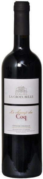 Le Champ du Coq Cotes de Thongue rouge IGP 2017 - Domaine La Croix Belle - 75 cl - Rotwein - Frankreich