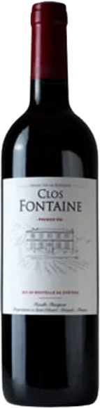 Château Clos Fontaine Francs Côtes de Bordeaux AOC - 75cl - Bordeaux, Frankreich