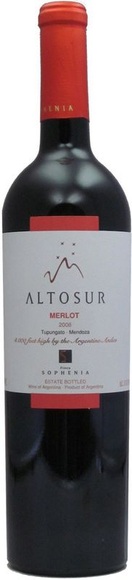 Sophenia Merlot Altosur - 75cl - Mendoza, Argentinien