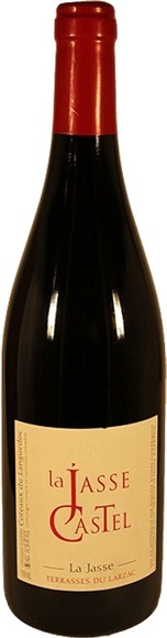 La Jasse Castel La Jasse AOC Terrasses du Larzac - 75cl - Midi - Languedoc-Roussillon, Frankreich