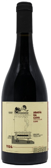 Caiño 1124 Tinto Barrica Ribeira Sacra DO 2018 - Abadía Da Cova - 75 cl - Rotwein - Galizien, Spanien