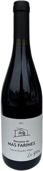 Pascal Dieunidou Cuvee Le Mas Farines AOC - 75cl - Midi - Languedoc-Roussillon, Frankreich