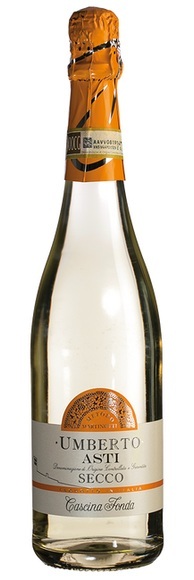 Fonda Moscato Secco DOCG Umberto - 75cl - Piemont, Italien