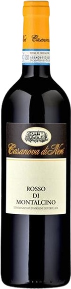 Casanova di Neri Rosso di Montalcino DOC - 75cl - Toskana, Italien