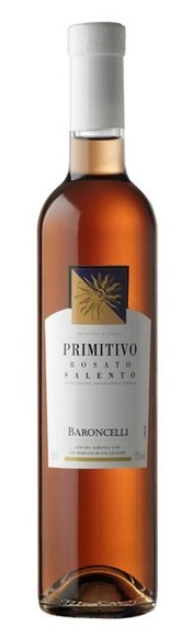 Primitivo Salento rosato IGT 2018 - Baroncelli - 50 cl - Roséwein - Apulien, Italien