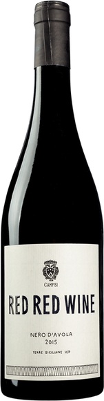 Vini Campisi RED RED WINE Nero d'Avola Sicilia IGP - 75cl - Sizilien, Italien