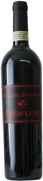 Le Guaite Amarone della Valpolicella DOC Le Guaite di Giulietta - 75cl - Veneto, Italien