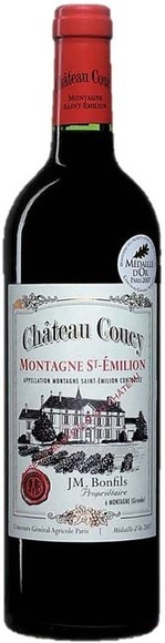 Château Coucy Chateau Coucy Montagne Saint-Emilion AC - 150cl - Bordeaux, Frankreich