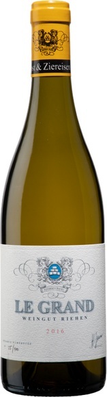 Weingut Riehen Chardonnay Le Grand - 75cl, Schweiz