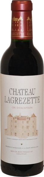 Domaine Lagrezette Cru d'exception Cahors AOC - 75cl - Südwesten, Frankreich