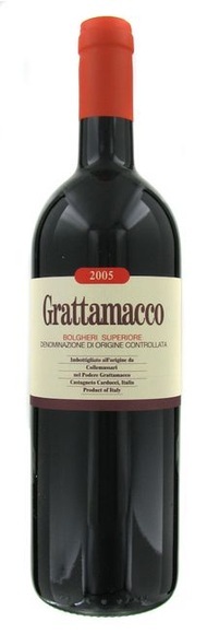 Podere Grattamacco Grattamacco Bolgheri Superiore DOC - 75cl - Toskana, Italien