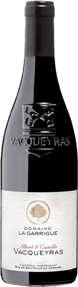 Domaine La Garrigue Vacqueyras Rouge Cuvée Prestige - 50cl - Côtes du Rhône, Frankreich