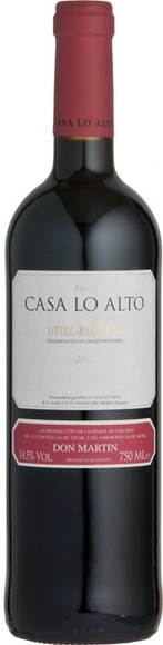 Don Martin Utiel-Requena DO 2014 - Casa lo Alto - 75 cl - Rotwein - Levante, Spanien