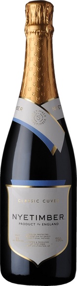 Nyetimber brut Classic Cuvee - Nyetimber - 75 cl - Champagner und Schaumwein - Grossbritannien