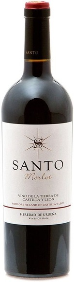 Heredad de Urueña Santo Merlot VdT - 75cl - Duero-Tal (Castilla y Leon), Spanien