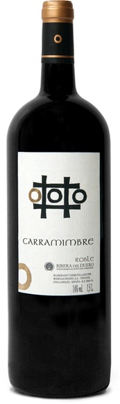 Bodegas Carramimbre Crianza Ribera del Duero DOCa - 75cl - Duero-Tal (Castilla y Leon), Spanien