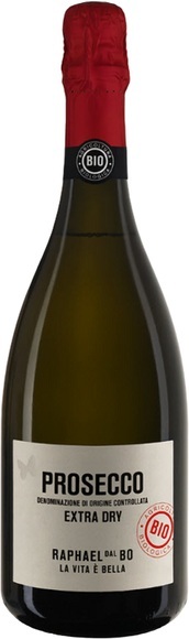 Raphael Dal Bo La Vita è Bella Bio Prosecco DOC Extra Dry - 75cl - Veneto, Italien
