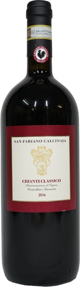 San Fabiano Calcinaia Chianti Classico Docg - 75cl - Toskana, Italien