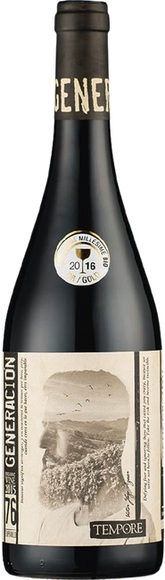 Bodegas Tempore Generación 76 Tempranillo - 150cl - Oberer Ebro, Spanien