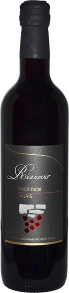 Caves Saint-Valentin Reaumur Pinot Noir AOC Valais - 50cl - Wallis, Schweiz