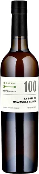 Equipo Navazos No 100 La Bota de Manzanilla Pasada DO - 50cl - Andalusien, Spanien
