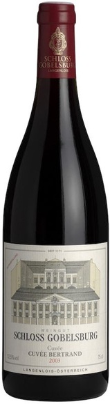 Cuvee Bertrand 2016 - Weingut Schloss Gobelsburg - 500 cl - Rotwein - Niederösterreich, Österreich