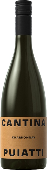 Puiatti Vigneti Chardonnay Friuli DOC - 75cl - Friaul, Italien