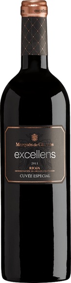 Marqués de Cáceres Rioja DOCa Excellens Crianza Tinto Cuvée Especial - 75cl - Oberer Ebro, Spanien