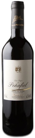Bodegas Hijos de Antonio Polo Pagos de Penafiel Reserva Ribera del Duero DO - 75cl - Duero-Tal (Castilla y Leon), Spanien
